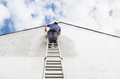 Peinture extérieure à Belbeuf — façades et ravalement